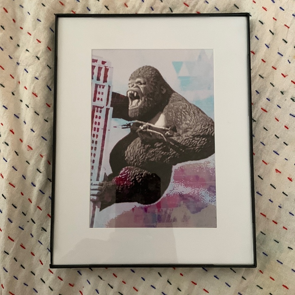 Original photography of King Kong from Myrtle Beach.